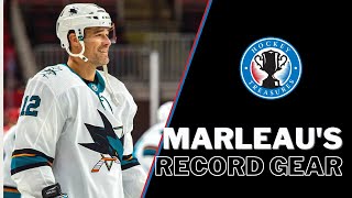 Patrick Marleau Sets NHL Record #HockeyTreasures
