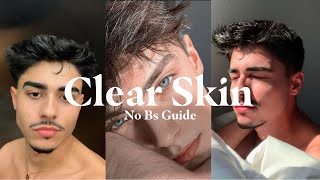 "Ultimate Guide: Achieve Clear Skin FAST for Guys!"