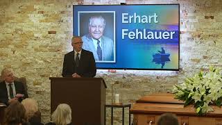 Erhart Fehlauer Funeral Service