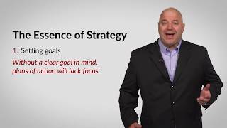 What is Strategy: L1 What is Strategy: L1