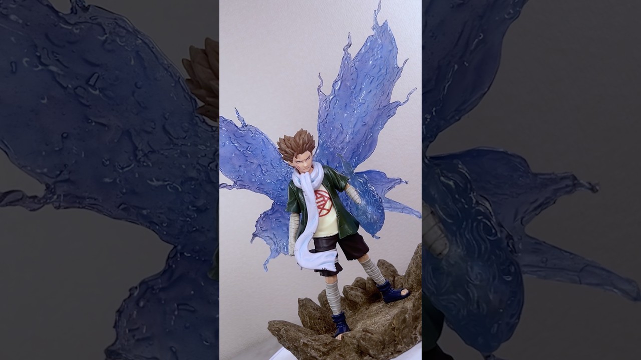 【NARUTO】秋道チョウジ 蝶モード ジオラマ作ってみた!! #ナルト #diorama #figure #statue