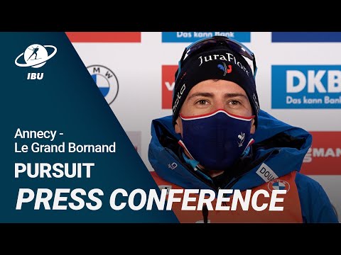 World Cup 21/22 ALGB: Men Pursuit Press Conference