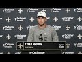 LIVE: Tyler Shough Week 13 Media Availability 11/26/2025