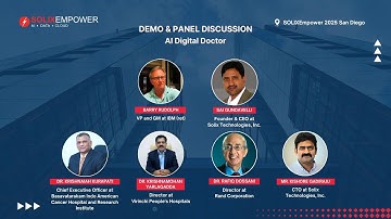 Panel Discussion : AI Digital Doctor