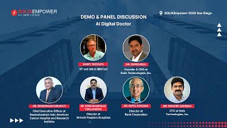 Panel Discussion: The AI Digital Doctor: Transforming Healthcare with AI