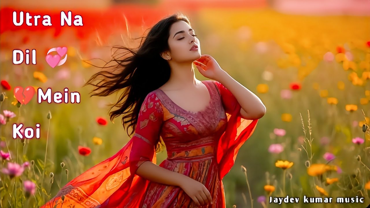 Utra Na Dil Mein Koi💞((Romantic Song))❣️ | 90s New Bollywood Heart Touching Hindi Song 