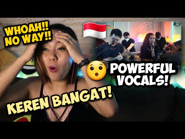 Beggin' (KERONCONG) - Novia Bachmid ft. Fivein #LetsJamWithJames REACTION | Filipino Reacts class=