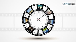 Story of Time - Prezi Template