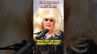Pronoun Lessons with Lady Bunny