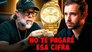 PELEO MI ROLEX AL JOYERO MAS FAMOSO DE MIAMI