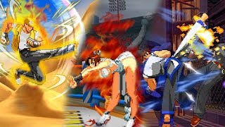 [TAS] Capcom vs. SNK 2 - Terry, Mai, Kim (C-Groove)