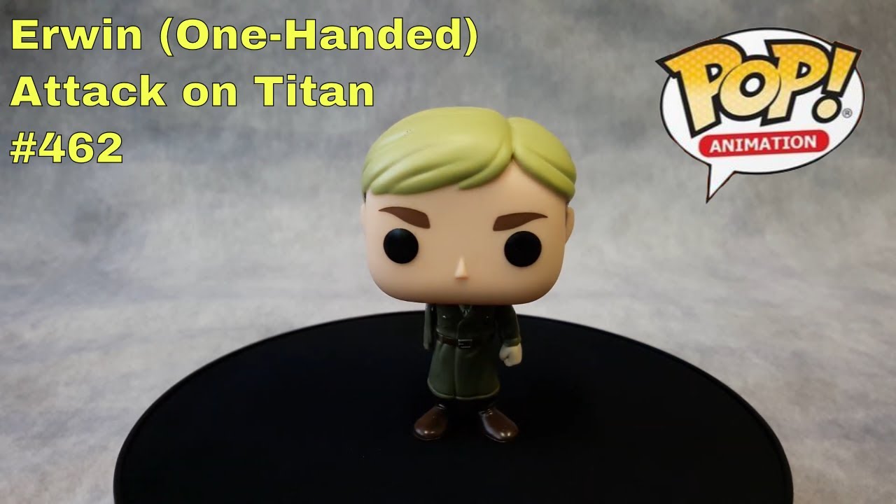 attack on titan funko pop erwin