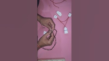 How to make 2 in 1 Series Test Lamp #shorts #bulb