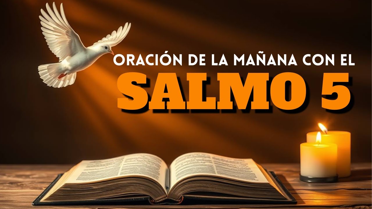 ORACIÓN DE LA MAÑANA con el SALMO 5 | Dios Escucha Tu Oración al Comenzar el Día