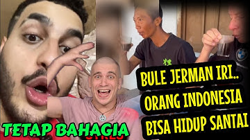 Bule Heran Indonesia Hidup Santai Tapi Bahagia