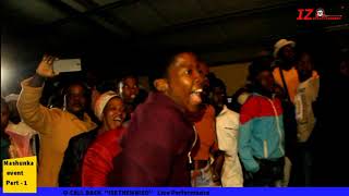 Osafufusa ubanjwe ngophondo bacima ugesi esestage ethi ujabulisa abalandeli | O- Call Back