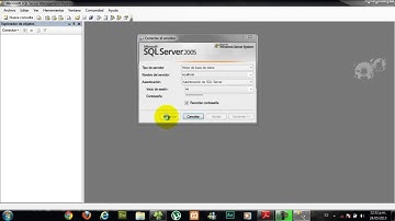 TEMA1: crear base de datos con my sql server 2005