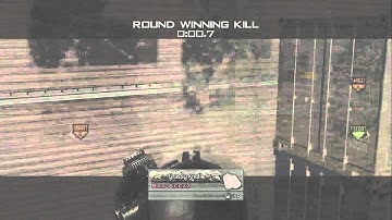 MW2 Killcam - Fucking Zoom