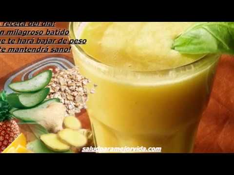 Un batido que te hará bajar de peso y te mantendrá sano! camera iphone 8 plus apk