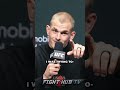 PISSED Ian Garry SHUTS DOWN reporter over “stupid” question!