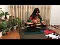 O Amar Desher Mati | Robindra Sangit (Tagor’s Song) on Instrument| Chaturongi by Sonia Afroz