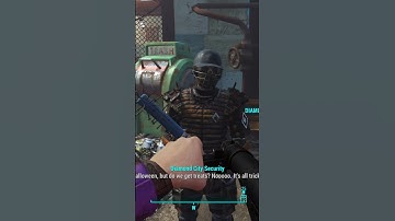 Fallout 4 (Tricks I see) #gaming #fallout4 #fallout #gameplay