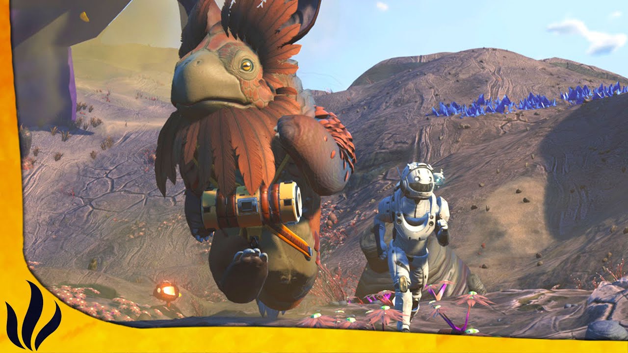 PLANÈTE AQUATIQUE & HISTOIRE D'ARTEMIS ! (No Man's Sky 11) YouTube