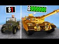 Upgrading 1 vs 1000000 army cars on gta 5 rp