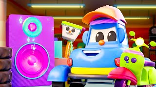 Shake It Kids Fun Song & Children Vehicle Video