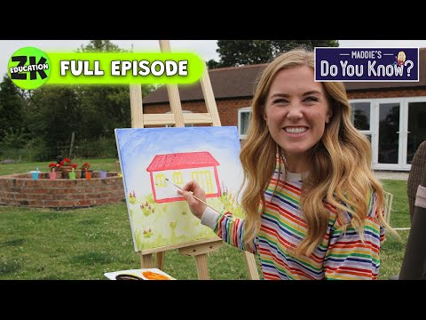 Speaker and Colour 💡 Maddie's Do You Know | Series 4 Episode 20 FULL EPISODE | ZK Education