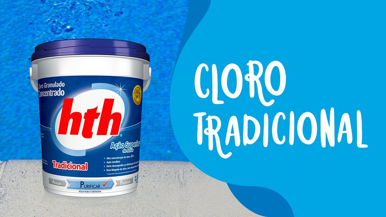 Como usar o hth® Cloro Tradicional saiba como aplicar YouTube Como usar o hth® Cloro Tradicional saiba como aplicar YouTube