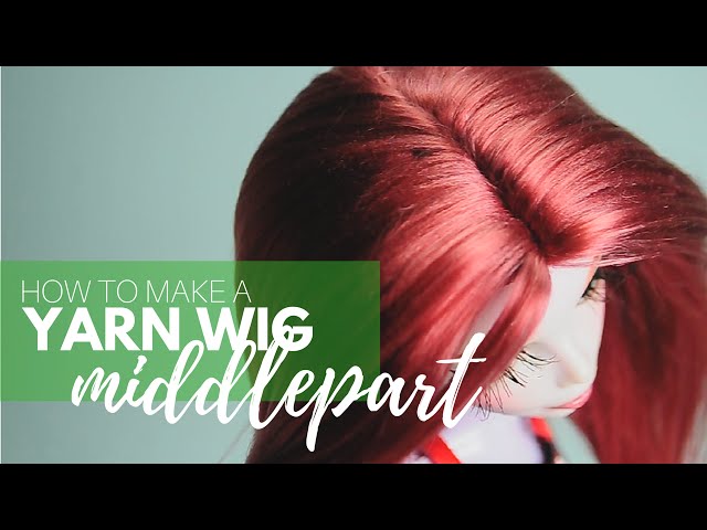How to Make a Mohair Doll Wig in 5 Easy Steps! 
