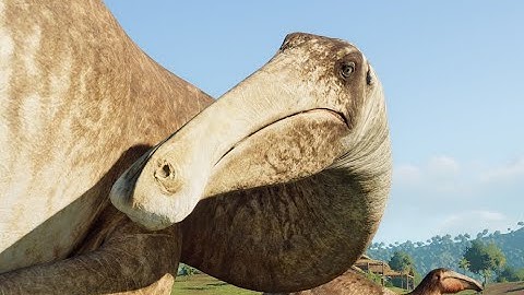 Day 376 of adding a Deinocheirus to this park until they