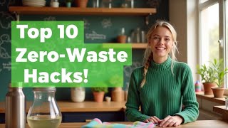 10 Genius Zero-Waste Hacks to Save $$$ & Save the Planet! 🌍💸