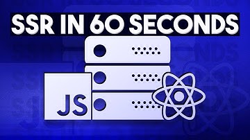 Server Side Rendering uitgelegd in 60 seconden! #shorts