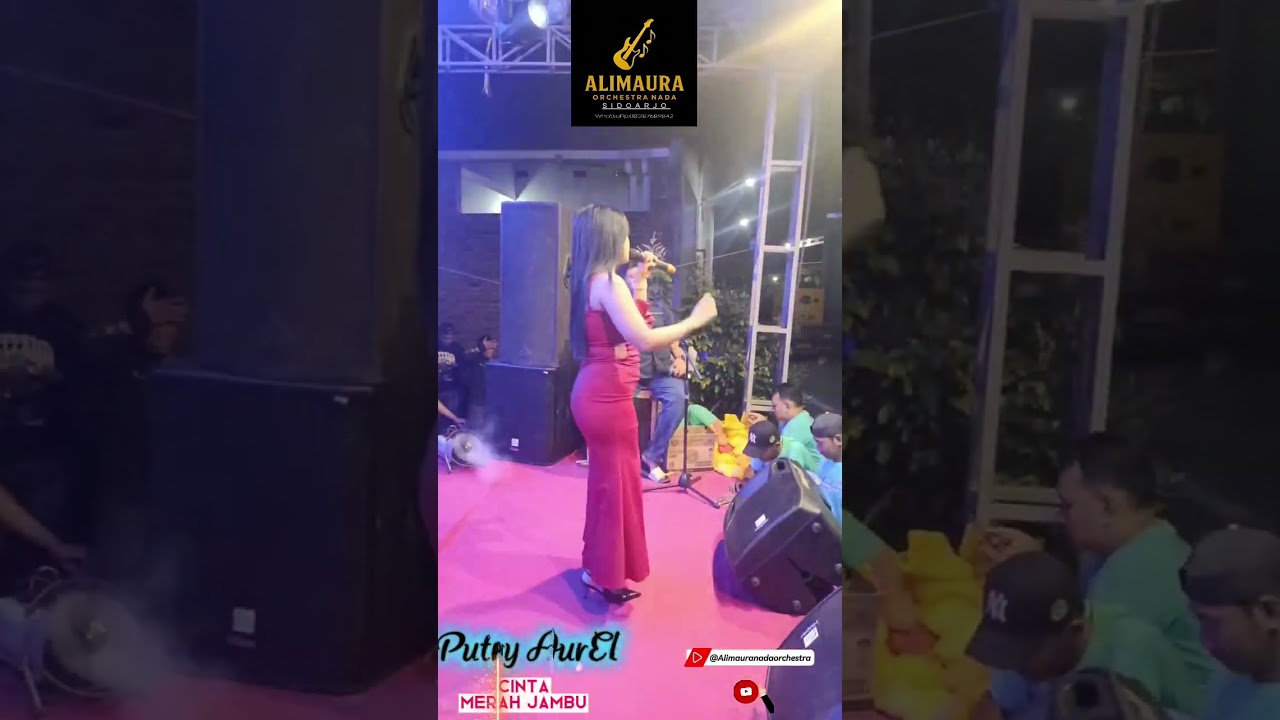 Mbak putry Aurell Penampilan epick 