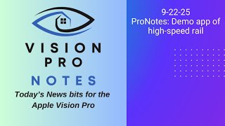ProNotes: Demo app of high-speed rail screenshot 1