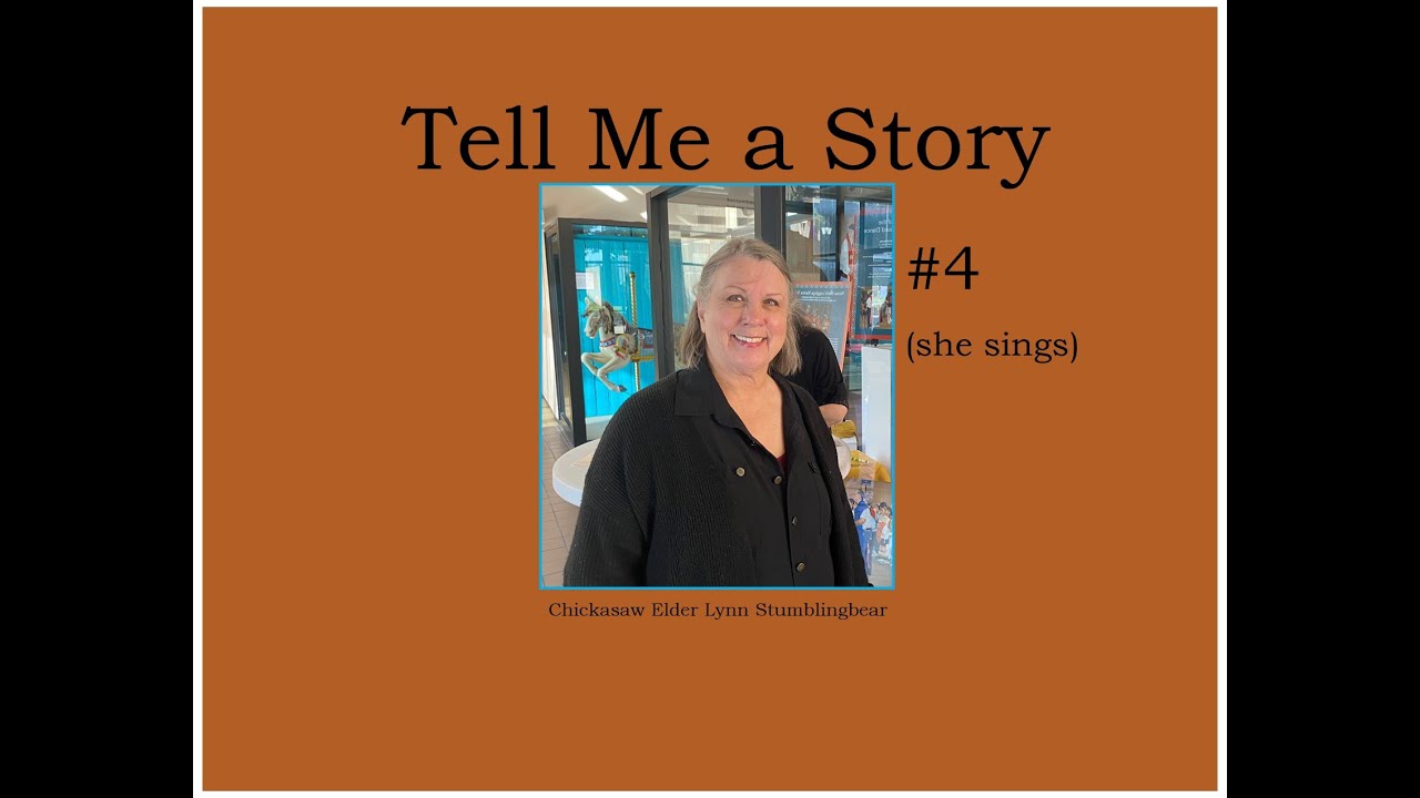 Tell Me a Story #4 Lynn Byrd Stumblingbear