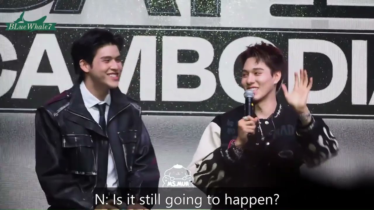 [Eng Sub] 250329 SkyNani GMMTV FanDay in Cambodia