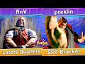 Saikyo summit weekly 44  rnv jp vs preklin e honda  losers quarters  sf6