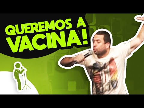 STAND UP - CARREFOUR E A VACINA