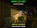 ONCE HUMAN HOW TO GET BRAVE GEORGE DEVIATION LOCATION GUIDE🥶#oncehuman