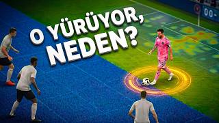 Messi Neden Maçın %83Ünde Yürüyor ?
