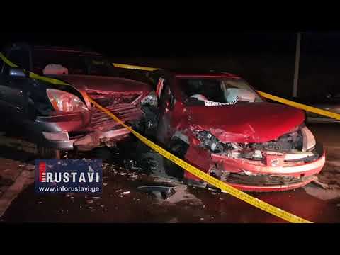 ავარია, ერთმანეთს ნისანი და ლექსუსი დაეჯახა