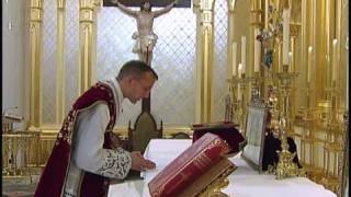 FSSP Video on Traditional Latin Mass (Part 3/3)