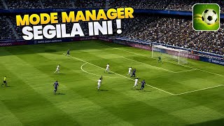 GAME SEBELAH PANIK !! BAKALAN DI BUAT MELOTOT SEMUA ! Fitur baru mode manager winner soccer 2