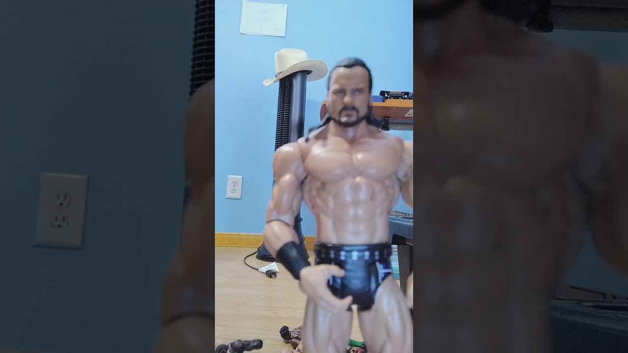 wwe action figure collection