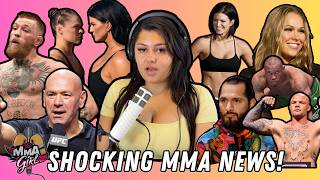 Download Lagu Ronda is BACK?! 😱 Rousey vs Carano, McGregor’s White House Opponent \u0026 Insane MMA News | Ep. 34 MP3