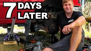 I Spent Days Fixing My Truck… Then Realized My Mistake @CaptainKleeman