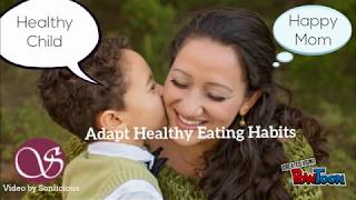 12 steps to develop early age Healthy Eating Habits screenshot 5